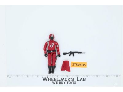 Crimson Guard V1 100% Complete G.I. Joe 1985 Hasbro Vintage Action Figure