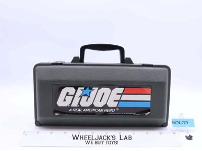 GI Joe Medical Paramedic Kit 1985 Nasta Hasbro Role Play Kit EMPTY CASE