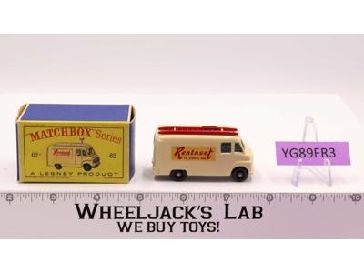 TV Service Van 62 Lesney Matchbox Series 1960's Made In England