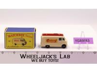 TV Service Van 62 Lesney Matchbox Series 1960's Made In England