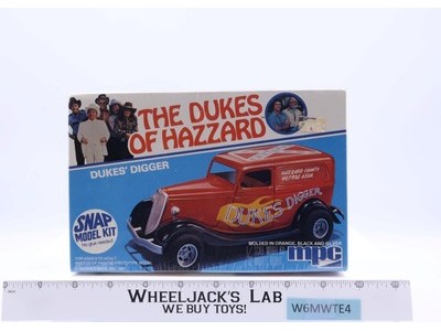 Dukes' Digger Snap Model Kit The Dukes Of Hazzard MPC 1980 Vintage MISB NEW