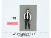 Han Solo BIG HEAD 100% Complete Star Wars 1977 Kenner Action Figure NO REPRO