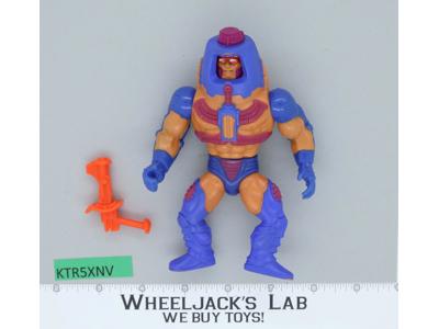 Man-E-Faces 100% Complete He-Man Masters of the Universe MOTU Mattel 1983 Figure