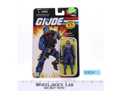 Cobra Trooper GI Joe 25th Anniversary Hasbro Action Figure NEW MOSC SEALED