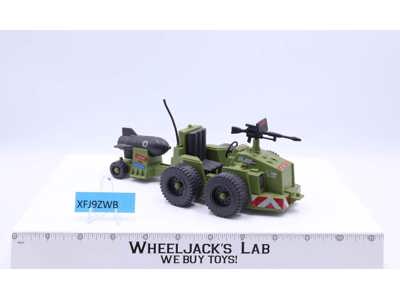 Weapons Transport 100% Complete G.I. Joe Hasbro 1985 Vehicle Action Figure
