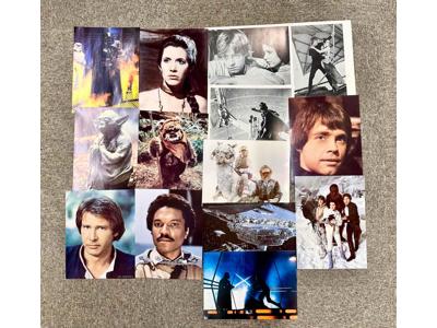 Star Wars Fan Club Set of 14 Photographs / Pictures 8x10