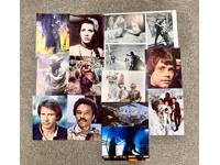 Star Wars Fan Club Set of 14 Photographs / Pictures 8x10