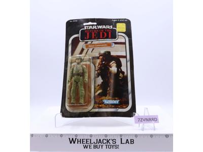Rebel Commando 65 Back-A Star Wars ROTJ 1983 Kenner Figure NEW MOSC SEALED