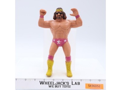 Macho Man Randy Savage 1986 WWF LJN Titan Sports 8" Wrestling Superstars