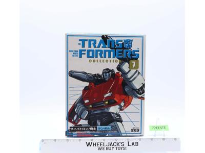 Sideswipe #7 Collection TFC Transformers G1 Reissue 2002 Takara NEW MIB
