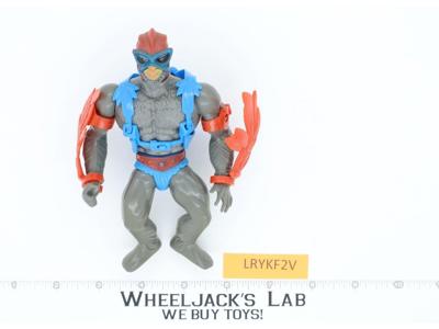 Stratos Red Wings 100% Complete Masters of the Universe MOTU He-Man Mattel 1982