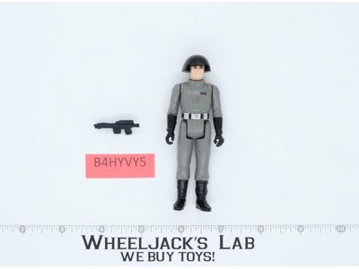 Death Squad Commander 100% Complete Star Wars 1977 Kenner Action Figure NO REPRO