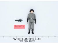Death Squad Commander 100% Complete Star Wars 1977 Kenner Action Figure NO REPRO