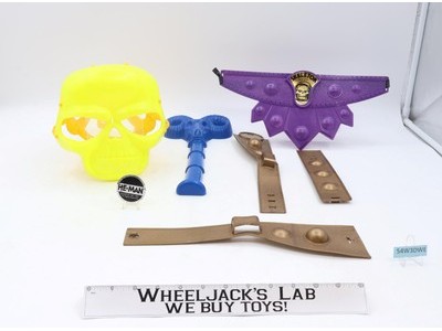 Skeletor Costume HG Toys MOTU Masters Of The Universe 1983 Vintage