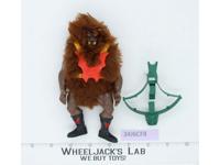 Grizzlor DARK FACE Complete He-Man Masters of the Universe MOTU Mattel 1985