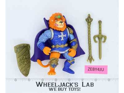 King Lionheart 100% Complete Teenage Mutant Ninja Turtle TMNT 1992 Playmates