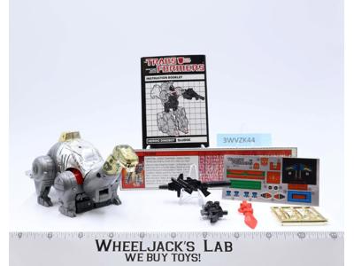 Sludge NEAR MINT UNUSED STICKERS 1985 Vintage G1 Transformers Action Figure
