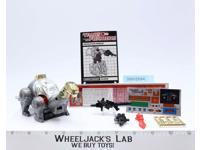 Sludge NEAR MINT UNUSED STICKERS 1985 Vintage G1 Transformers Action Figure