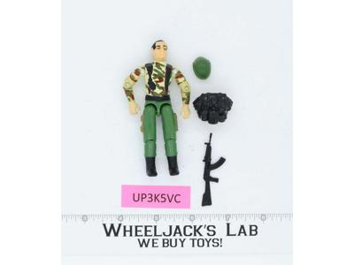 Grunt V4 100% Complete G.I. Joe 1997 Hasbro Vintage Action Infantry Trooper