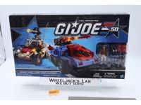 Desert Duel Basilisk Striker GI Joe 50th Anniv. 2014 Hasbro Vehicle Set NEW MIB