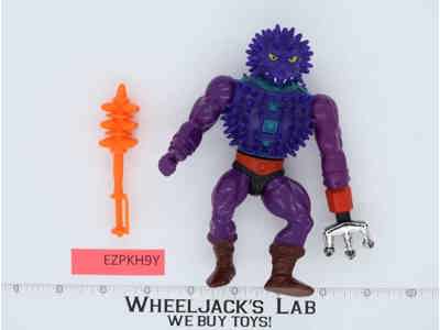 Spikor 100% Complete He-Man Masters of the Universe MOTU Mattel 1985 Vintage