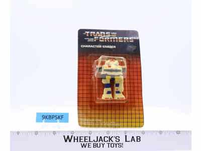 Prowl Character Eraser Transformers G1 Vintage 1985 Hasbro Spindex NEW SEALED