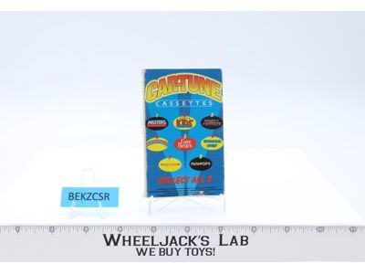 The Transformers Car-Tune Cassette Tape 1986 Hasbro