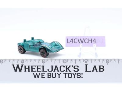 Chaparral 2G Aqua Green 1969 Redline Hot Wheels Mattel Vintage Redline RL
