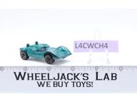 Chaparral 2G Aqua Green 1969 Redline Hot Wheels Mattel Vintage Redline RL