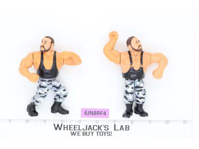 Luke & Butch Bushwhackers WWF Wrestling Hasbro Titan Sports 1991 Vintage Figure
