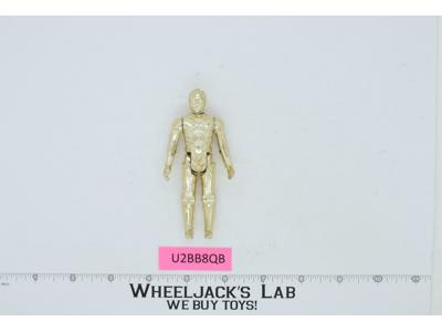 C-3PO 100% Complete Star Wars 1977 Kenner Vintage Action Figure NO REPRO