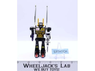 Kickback 100% Complete Vintage 1985 G1 Transformers Hasbro Action Figure
