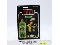 Princess Leia Combat Poncho CANADIAN 77 Back-A Star Wars ROTJ 1983 Kenner NEW