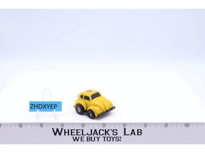 Bumblebee YELLOW 100% Complete Vintage 1984 G1 Transformers Action Figure