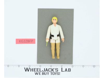 Luke Skywalker Farmboy 100% Complete CHINA Star Wars No Repro 1977 Action Figure