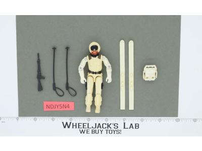 Snow Job V1 100% Complete G.I. Joe 1983 Hasbro Vintage Action Figure
