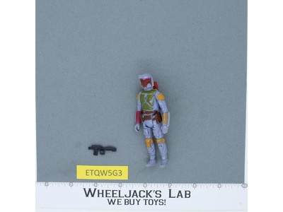 Boba Fett 100% Complete Star Wars 1979 Kenner Action Figure NO REPRO