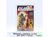 Airtight CAS GRADED 85 85/85/90 GI Joe 34-Back 1985 Hasbro Figure NEW SEALED