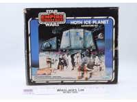 Hoth Ice Planet Adventure Set 100% Complete W/Box 1980 Star Wars Kenner Playset