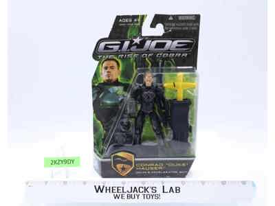 Conrad "Duke" Hauser GI Joe Rise of Cobra 2009 Hasbro Figure NEW MOSC SEALED
