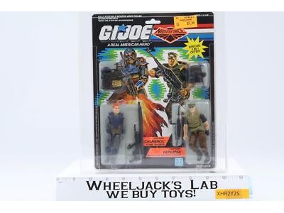 Charbroil & Repeater Night Force CAS GRADED 70 70/85/85 GI Joe TRU Excl 1989