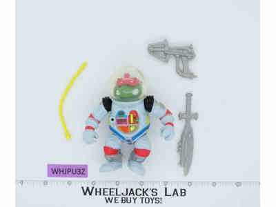 Space Cadet Raph 100% Complete Teenage Mutant Ninja Turtles TMNT Playmates 1990