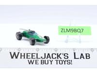 Brabham-Repco F-1 Green 1969 Redline Hot Wheels Mattel Vintage RL