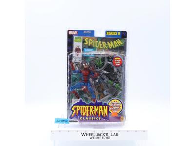 Battle Ravaged Spiderman Marvel Comics Spider-Man Classics ToyBiz NEW SEALED