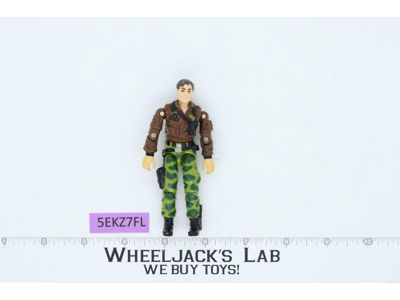 Hawk V2 G.I. Joe 1986 Hasbro Vintage Action Figure