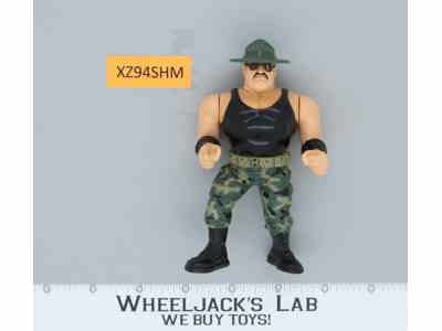 Sgt. Slaughter 100% Complete WWF WWE Wrestling Hasbro Titan Sports 1991 Vintage