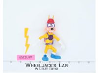 Darkwing Duck Megavolt Disney 1991 Playmates Vintage Action Figure WORKS