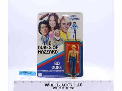 Bo Duke The Dukes Of Hazzard 1981 Mego 3.75" Action Figure NEW MOSC SEALED