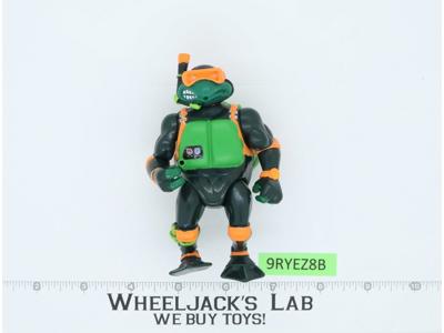 Navy Seal Mike Teenage Mutant Ninja Turtle TMNT 1992 Playmates Vintage Figure