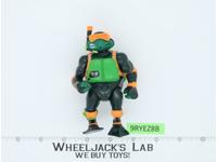 Navy Seal Mike Teenage Mutant Ninja Turtle TMNT 1992 Playmates Vintage Figure